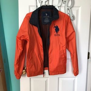 Polo windbreaker/rain coat